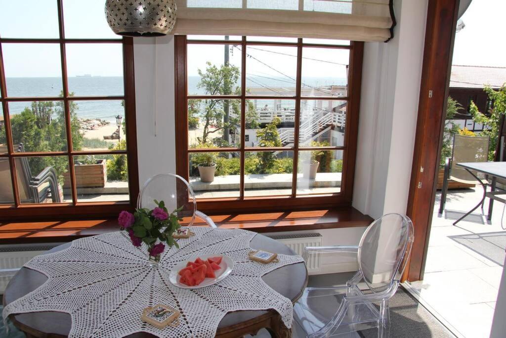 Chata Rybacka W Orlowie / Apartament Gdynia Buitenkant foto