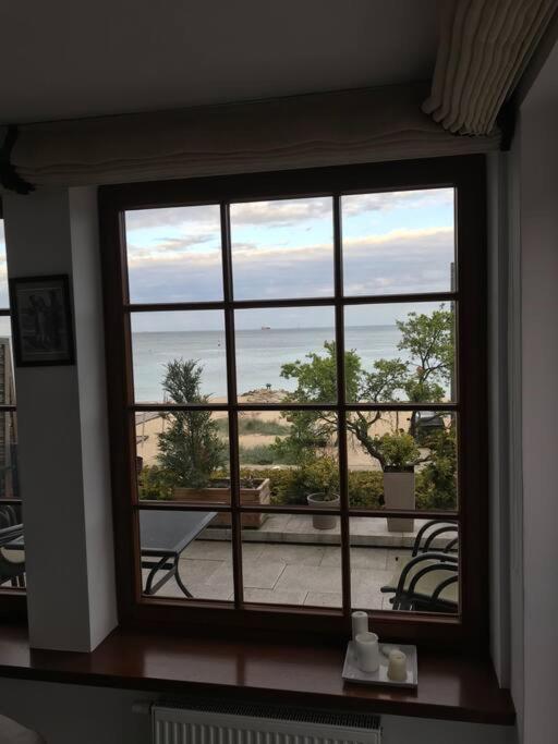 Chata Rybacka W Orlowie / Apartament Gdynia Buitenkant foto