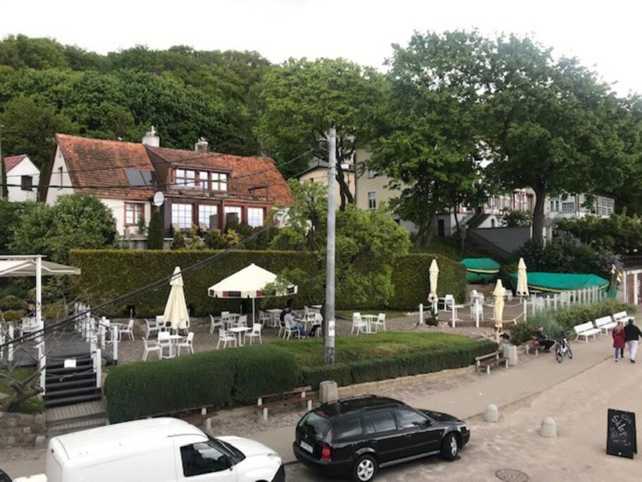 Chata Rybacka W Orlowie / Apartament Gdynia Buitenkant foto