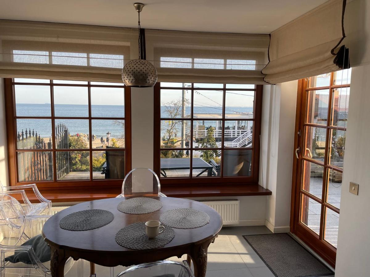 Chata Rybacka W Orlowie / Apartament Gdynia Buitenkant foto