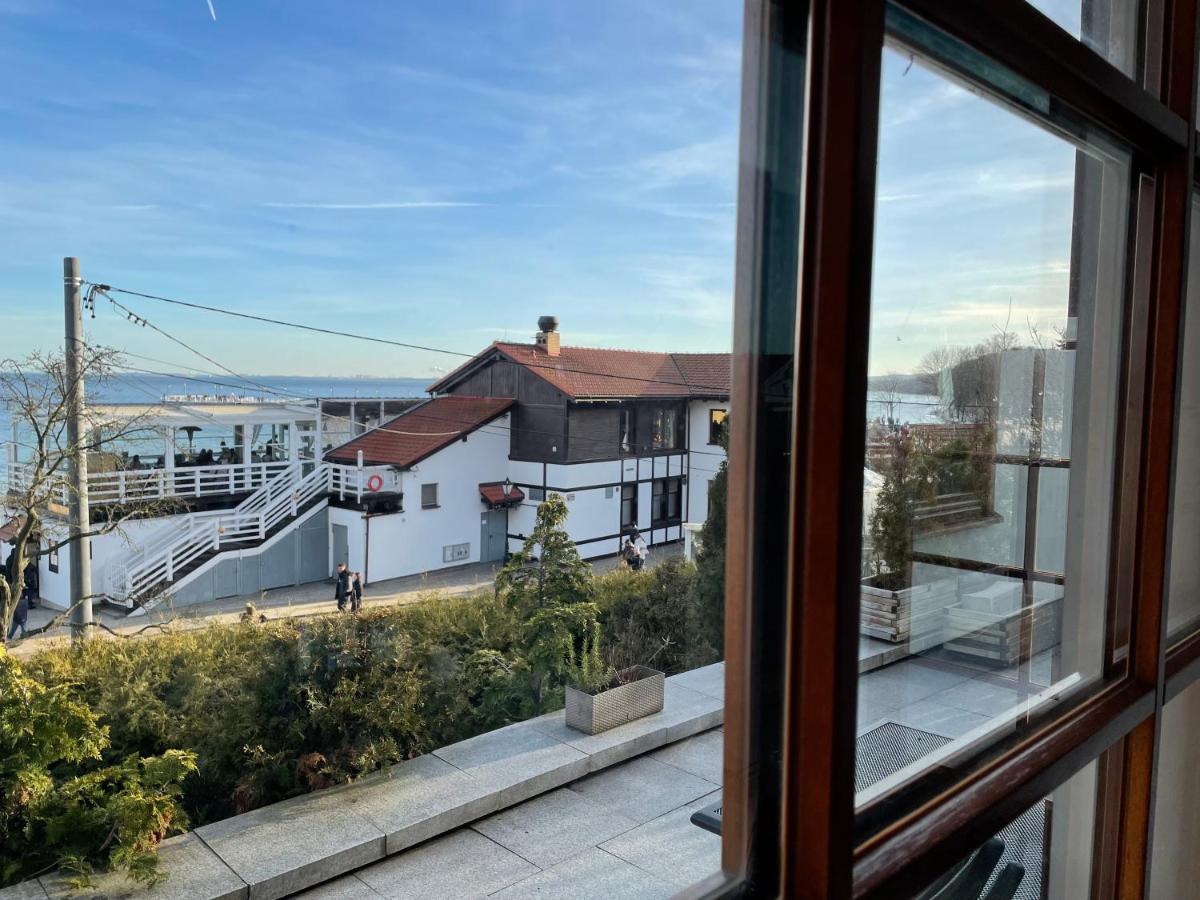Chata Rybacka W Orlowie / Apartament Gdynia Buitenkant foto